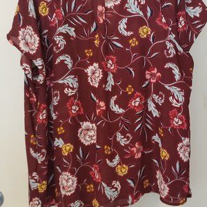 Old Navy cap sleeve blouse